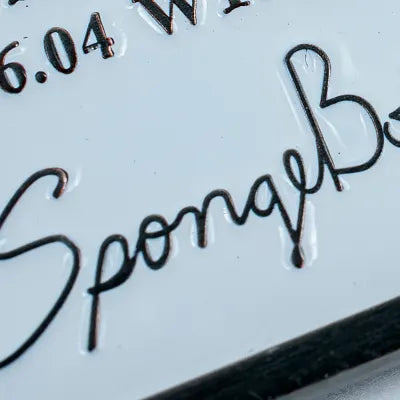 SpongeBob SquarePants Driving License Metal Replica Magnet