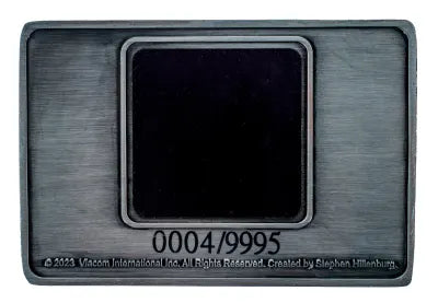 SpongeBob SquarePants Driving License Metal Replica Magnet