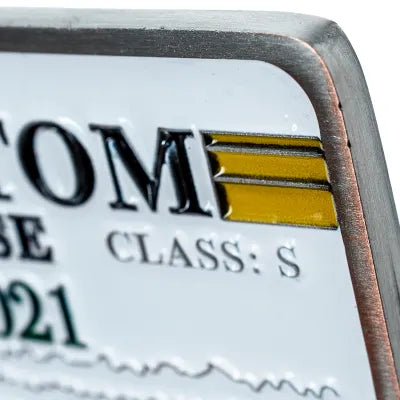 SpongeBob SquarePants Driving License Metal Replica Magnet