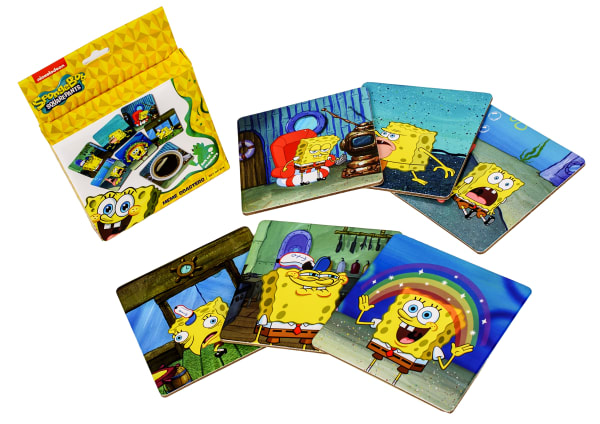 Spongebob Squarepants: Meme Coasters