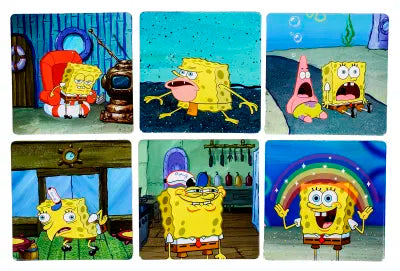 Spongebob Squarepants: Meme Coasters