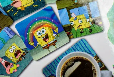 Spongebob Squarepants: Meme Coasters