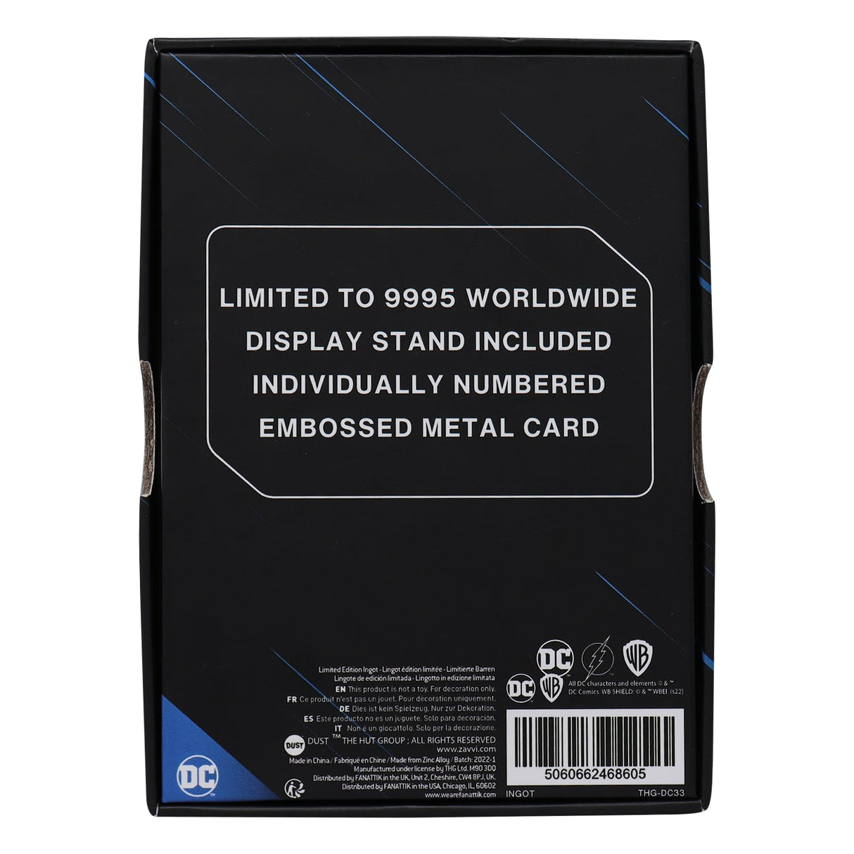 DC Comics Limited Edition The Flash Ingot