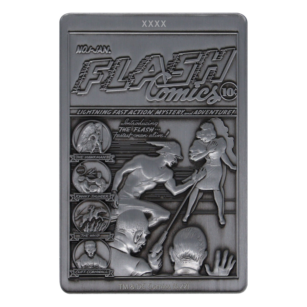 DC Comics Limited Edition The Flash Ingot