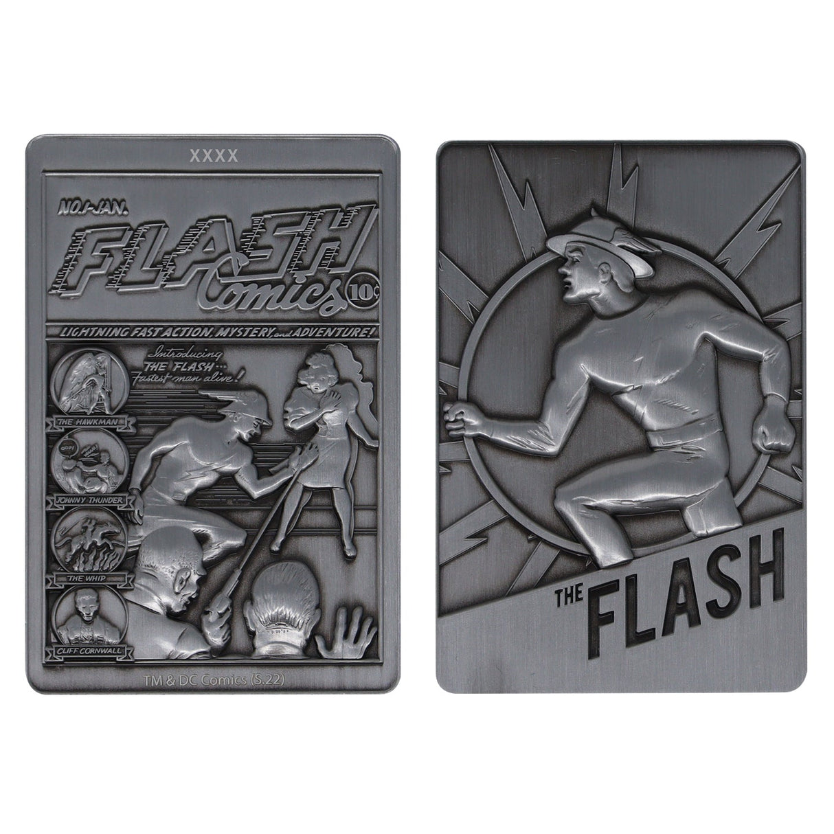 DC Comics Limited Edition The Flash Ingot