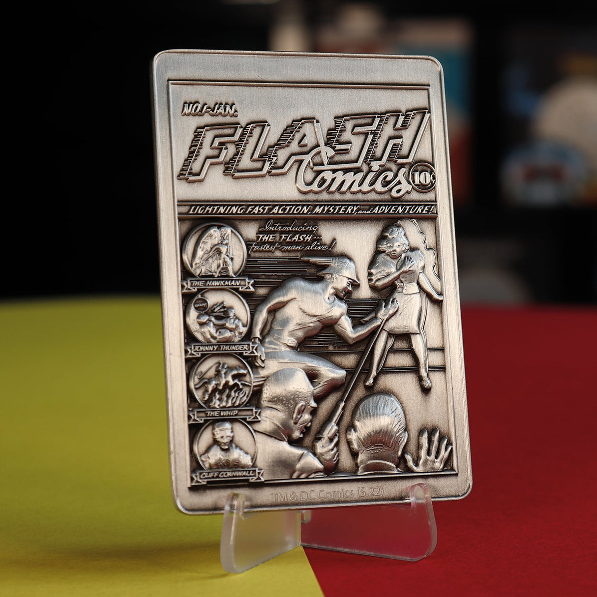 DC Comics Limited Edition The Flash Ingot
