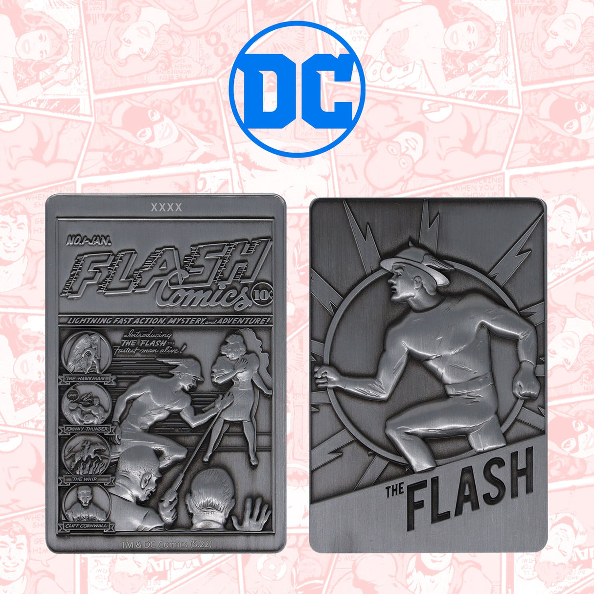 DC Comics Limited Edition The Flash Ingot