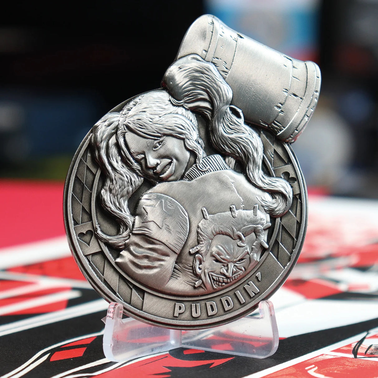 DC Harley Quinn Limited Edition 30th Anniversary Medallion