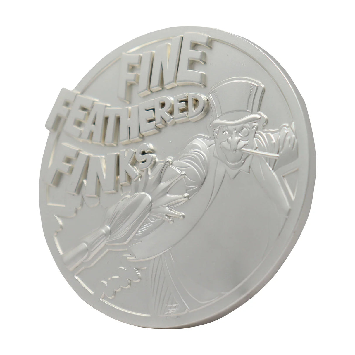 DC Comics Batman The Penguin Limited Edition .999 Silver Plated Medallion