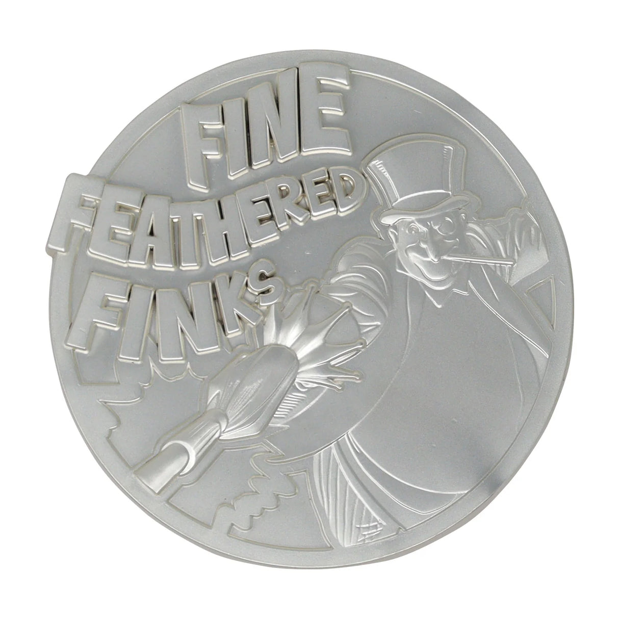 DC Comics Batman The Penguin Limited Edition .999 Silver Plated Medallion