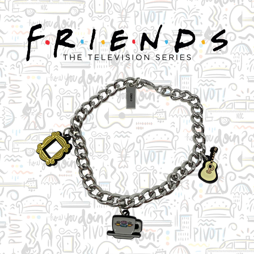 Friends Limited Edition Charm Bracelet