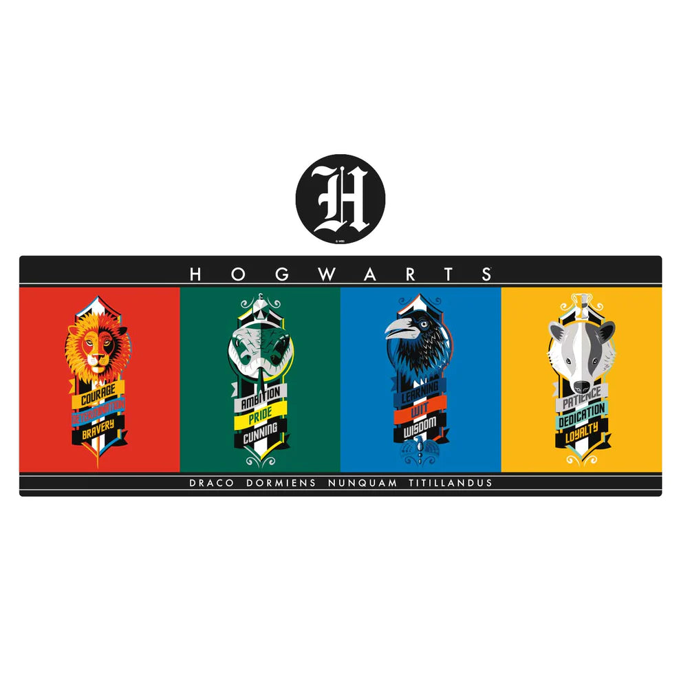 Harry Potter Desk Pad & Coaster Set