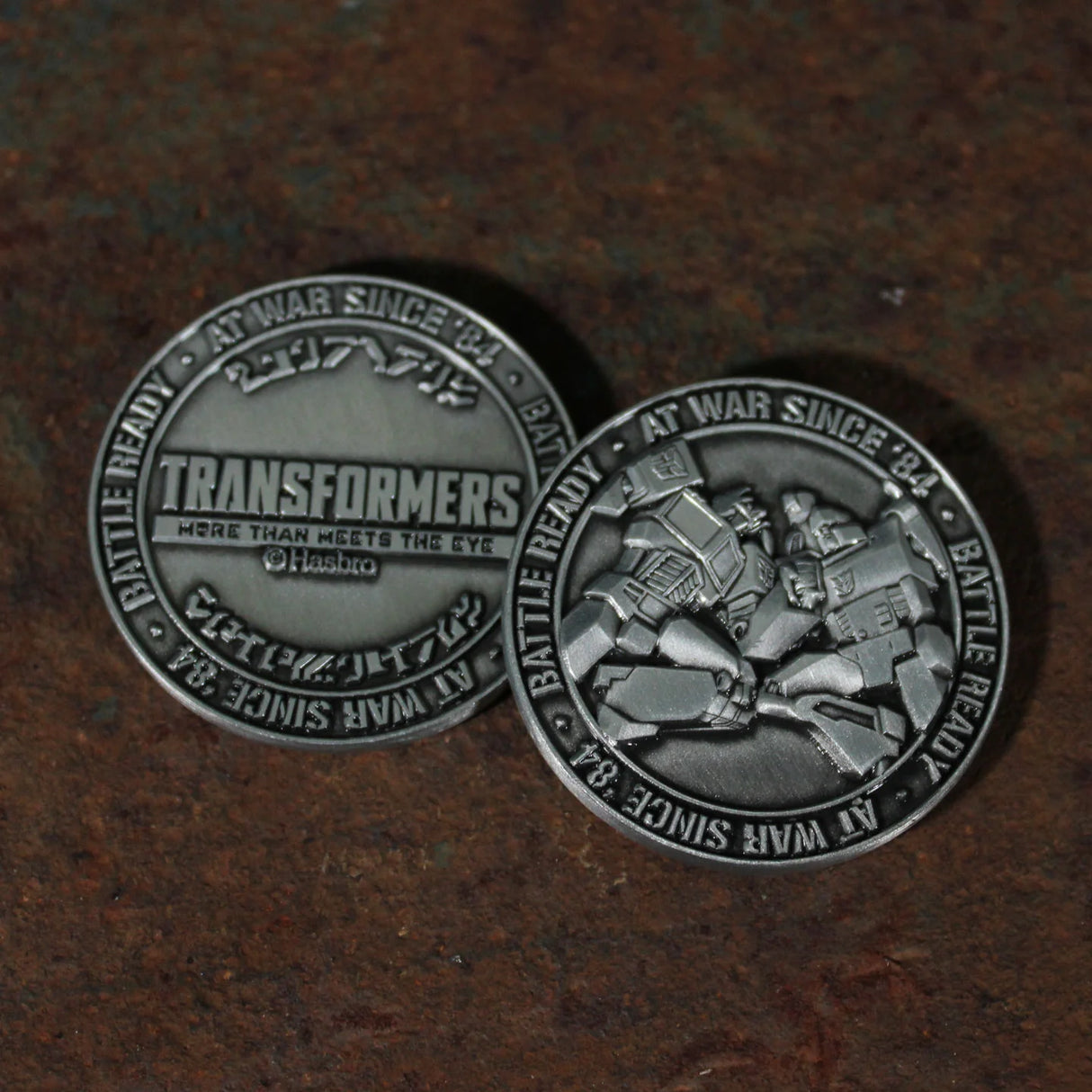Transformers Limited Edition Collectible Coin