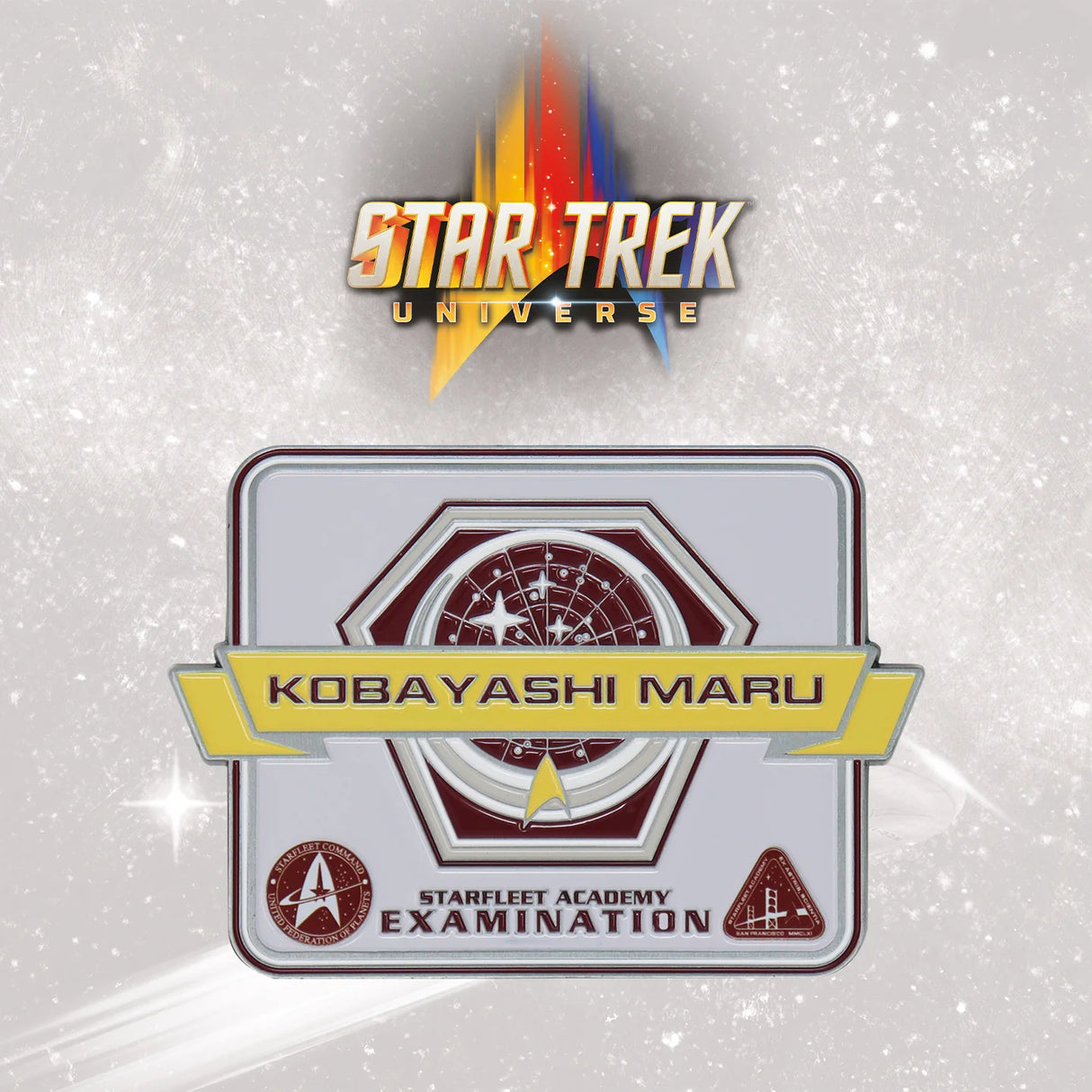 Star Trek Limited Edition Kobayashi Maru Medallion