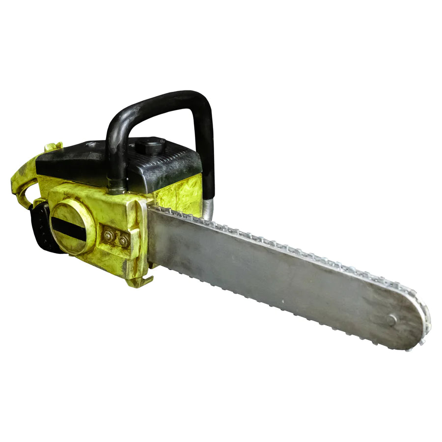 Texas Chainsaw Massacre (1974) 1:1 Scale Deluxe Chainsaw Replica Prop with Sound & Motion