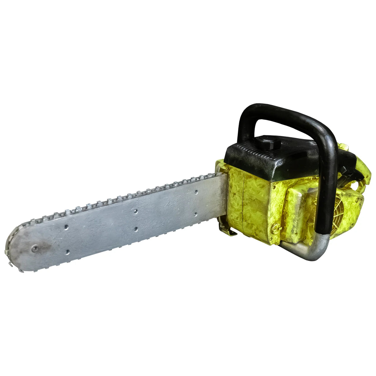 Texas Chainsaw Massacre (1974) 1:1 Scale Deluxe Chainsaw Replica Prop with Sound & Motion