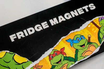 Teenage Mutant Ninja Turtles Retro Arcade Game Fridge Magnets