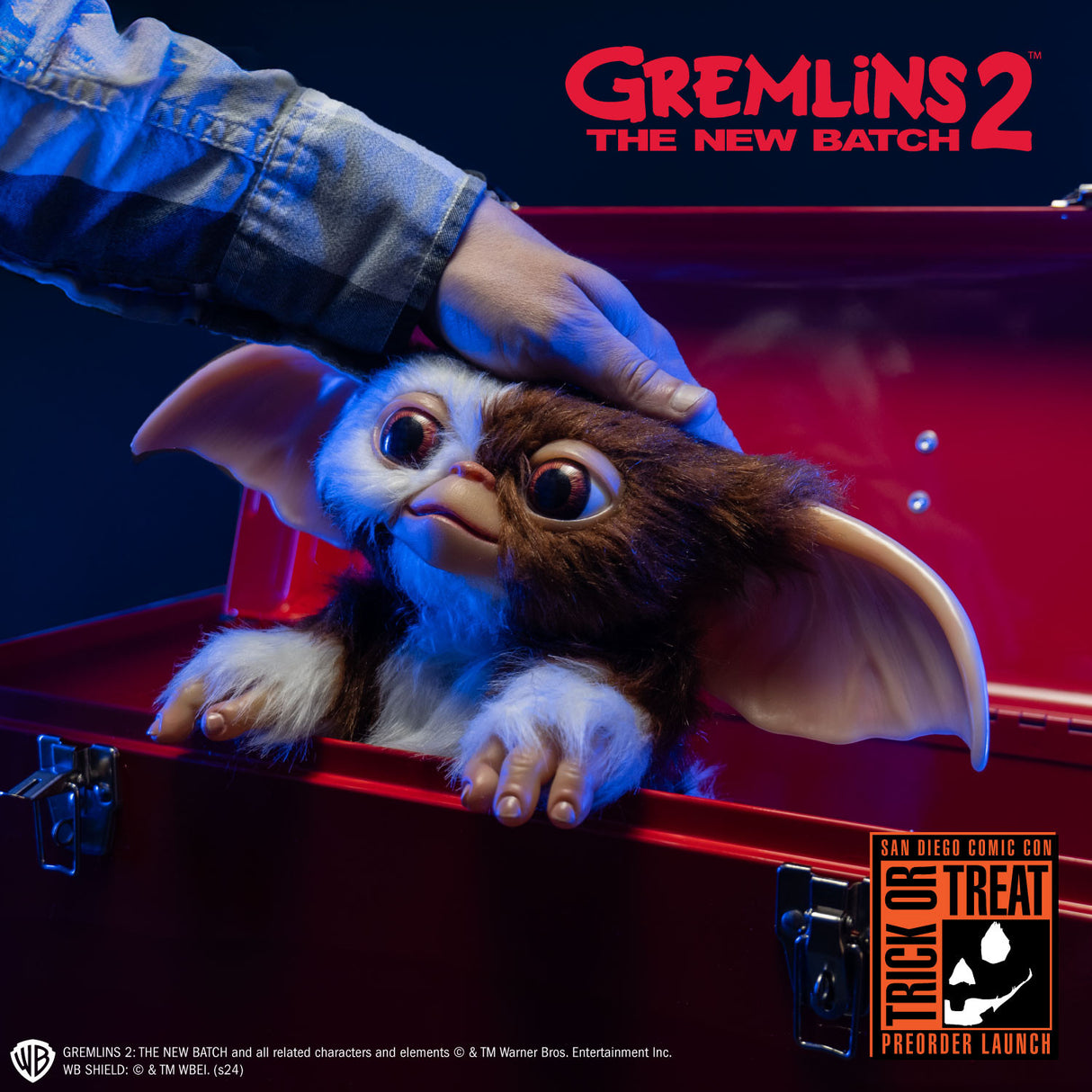 Gremlins 2 The New Batch Deluxe Gizmo Mogwai 1:1 Scale Prop Replica