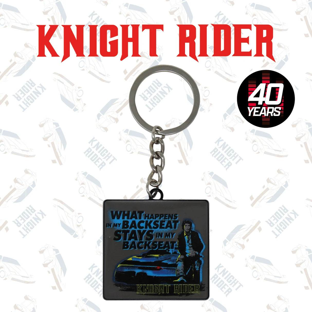 Knight Rider Limited Edition Key Ring