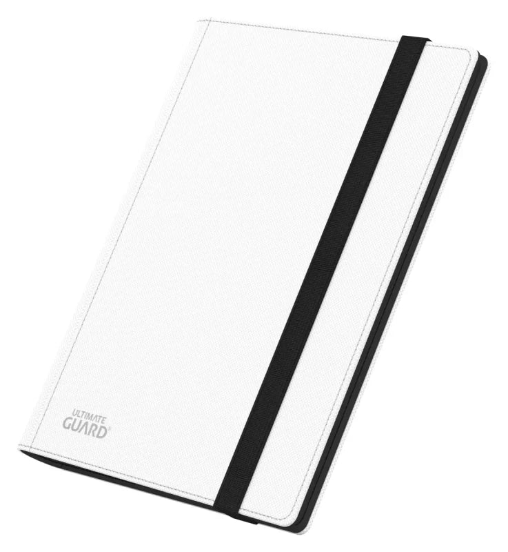Ultimate Guard Flexxfolio Xenoskin Trading Card Binder (White) (18-Pocket/360 Card Capacity)