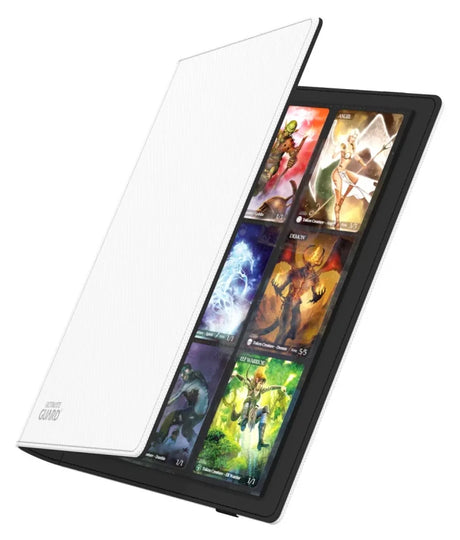 Ultimate Guard Flexxfolio Xenoskin Trading Card Binder (White) (18-Pocket/360 Card Capacity)