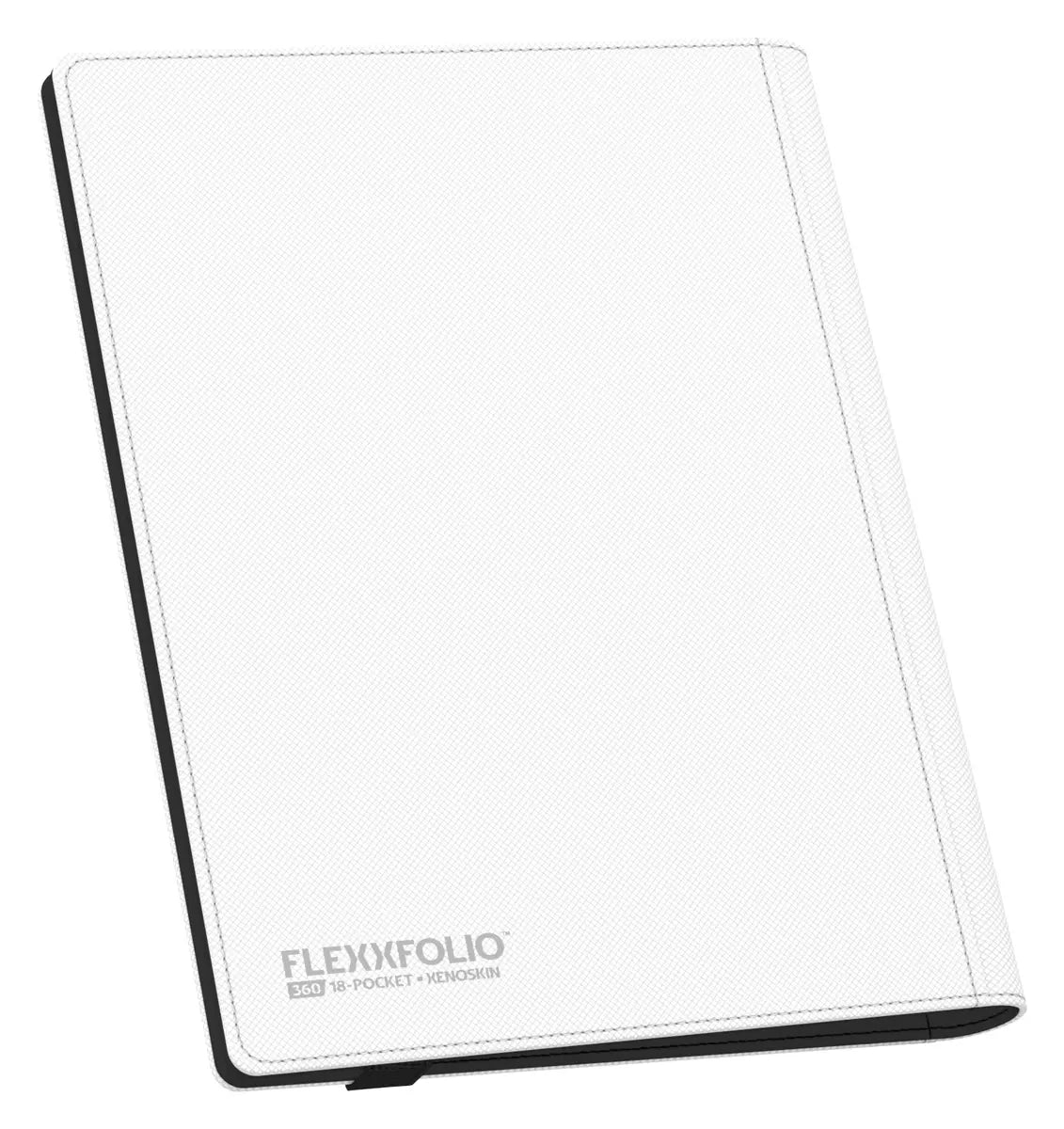 Ultimate Guard Flexxfolio Xenoskin Trading Card Binder (White) (18-Pocket/360 Card Capacity)