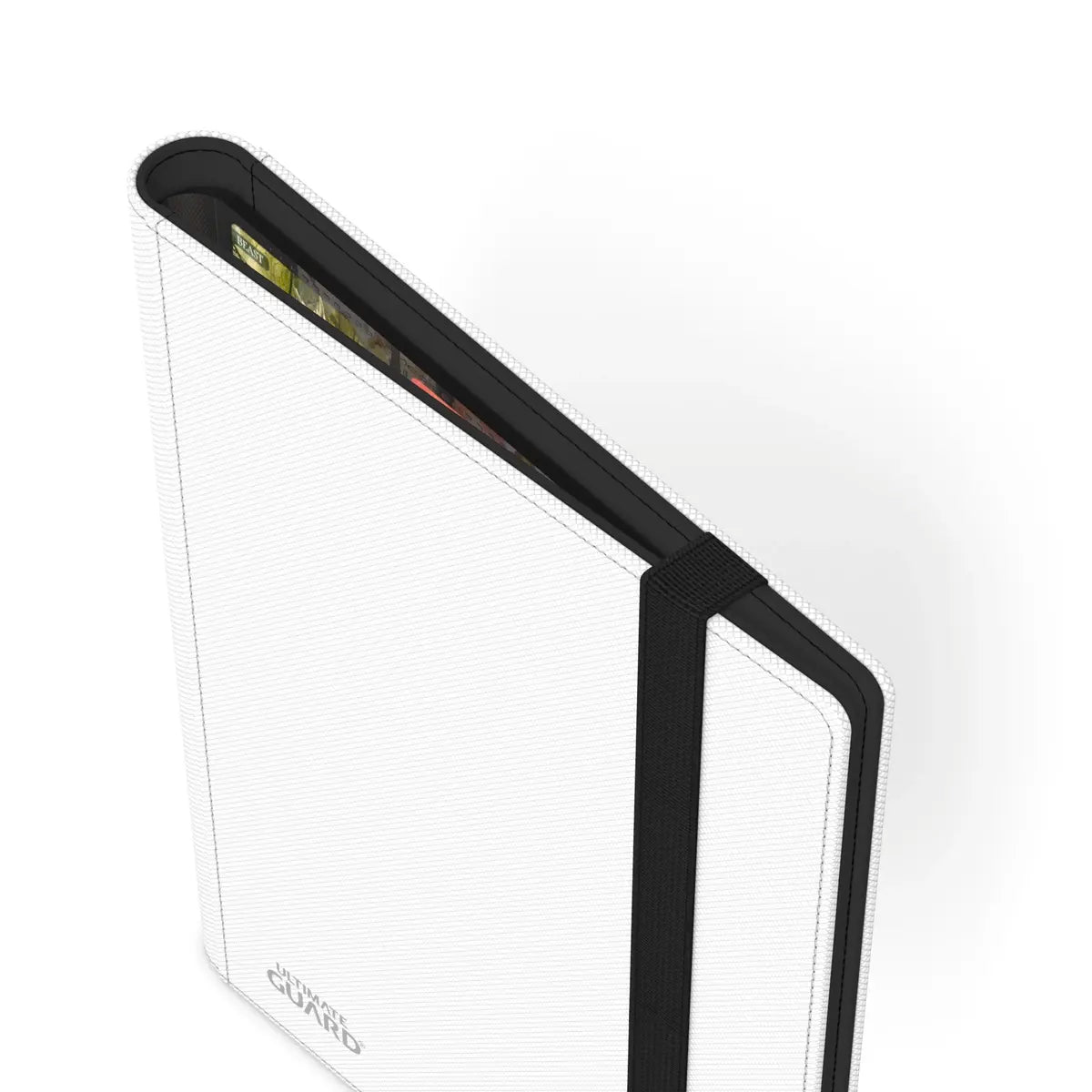 Ultimate Guard Flexxfolio Xenoskin Trading Card Binder (White) (18-Pocket/360 Card Capacity)