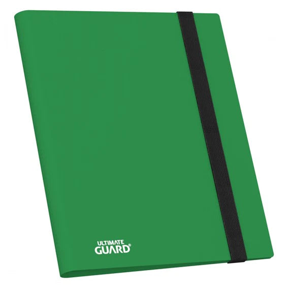 Ultimate Guard Flexxfolio Trading Card Binder (Green) (18-Pocket/360 Card Capacity)