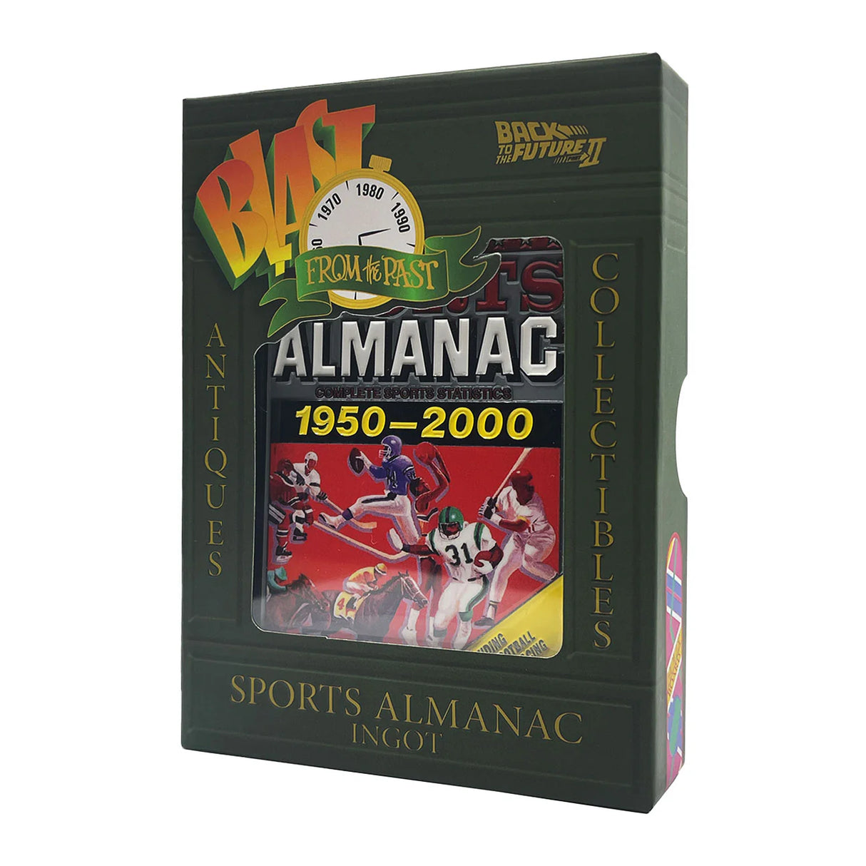 Back to the Future Part II Sports Almanac Limited Edition Ingot