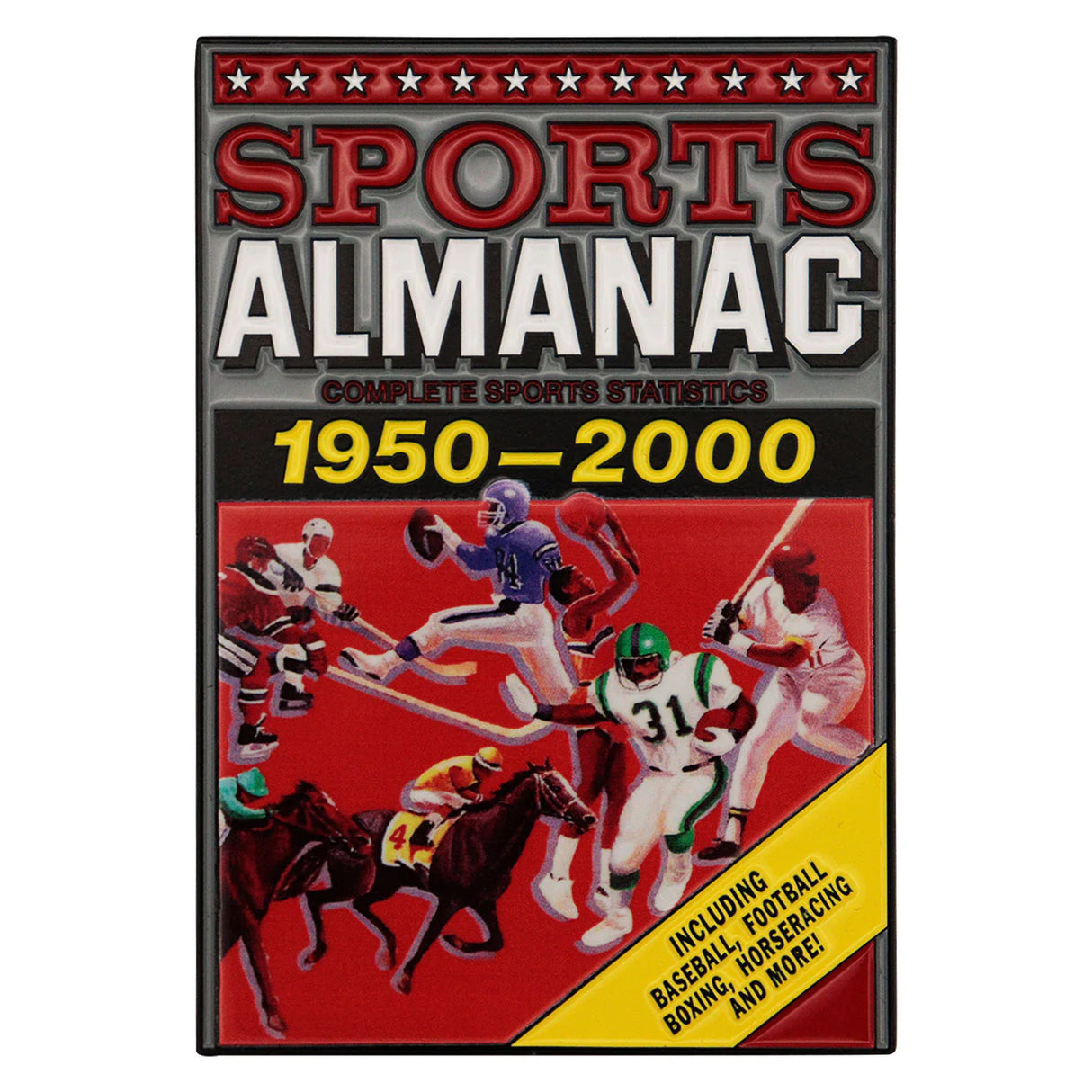 Back to the Future Part II Sports Almanac Limited Edition Ingot