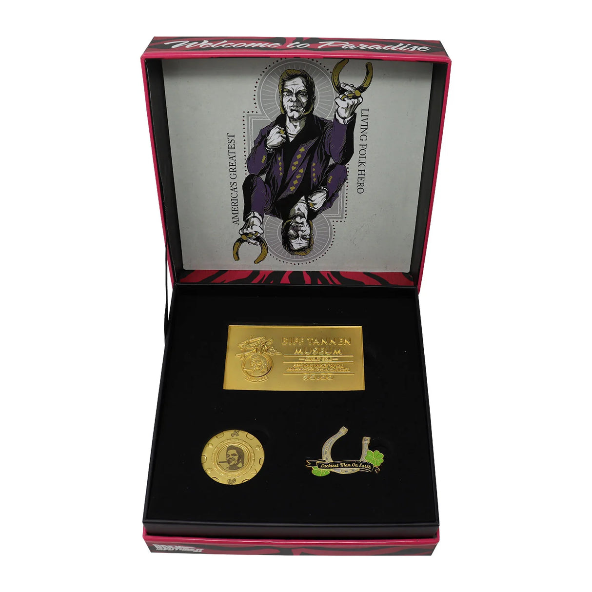 Back to the Future Biff Tannen's Casino Set