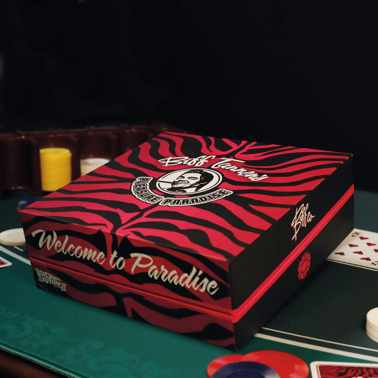 Back to the Future Biff Tannen's Casino Set
