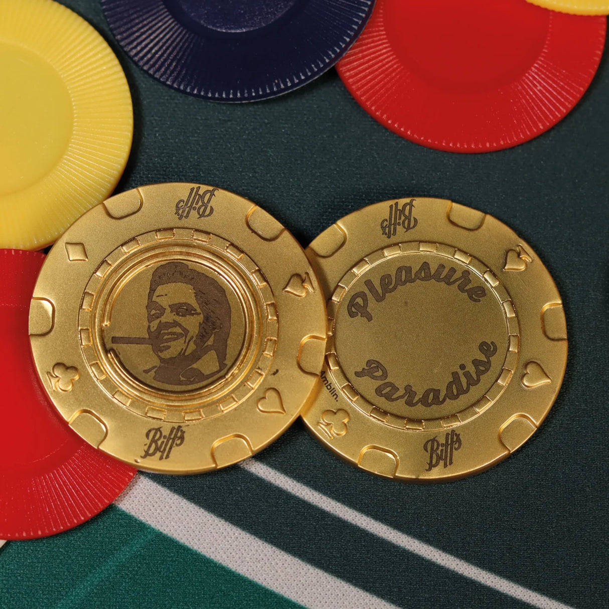 Back to the Future Biff Tannen's Casino Set