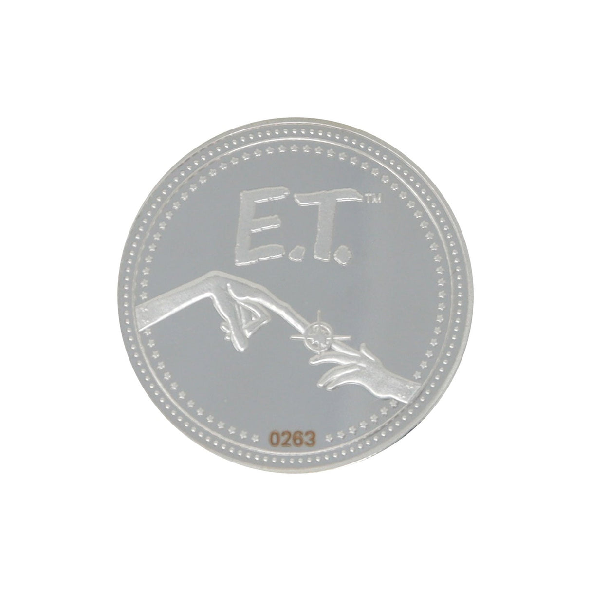 E.T. Limited Edition Collectible Coin (Silver)