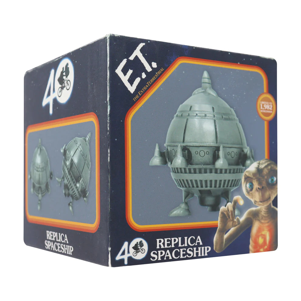 E.T. 40th Anniversary Spaceship Limited Edition Scaled Replica