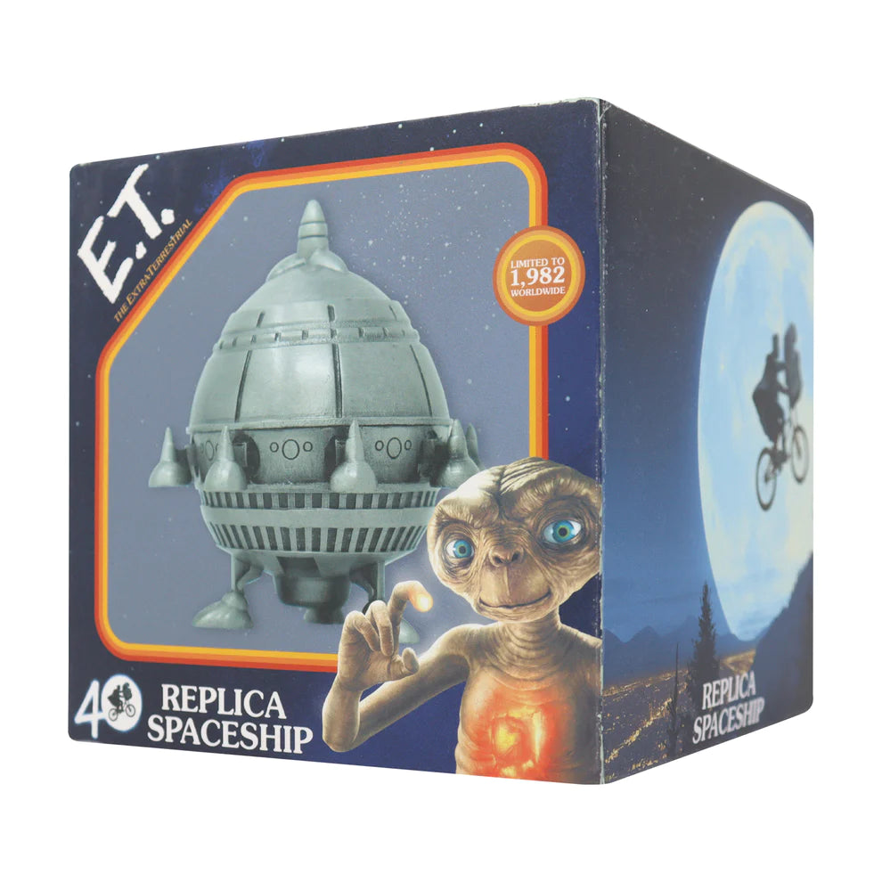 E.T. 40th Anniversary Spaceship Limited Edition Scaled Replica