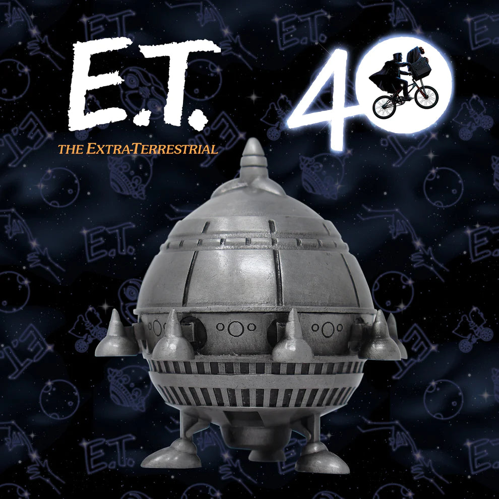 E.T. 40th Anniversary Spaceship Limited Edition Scaled Replica