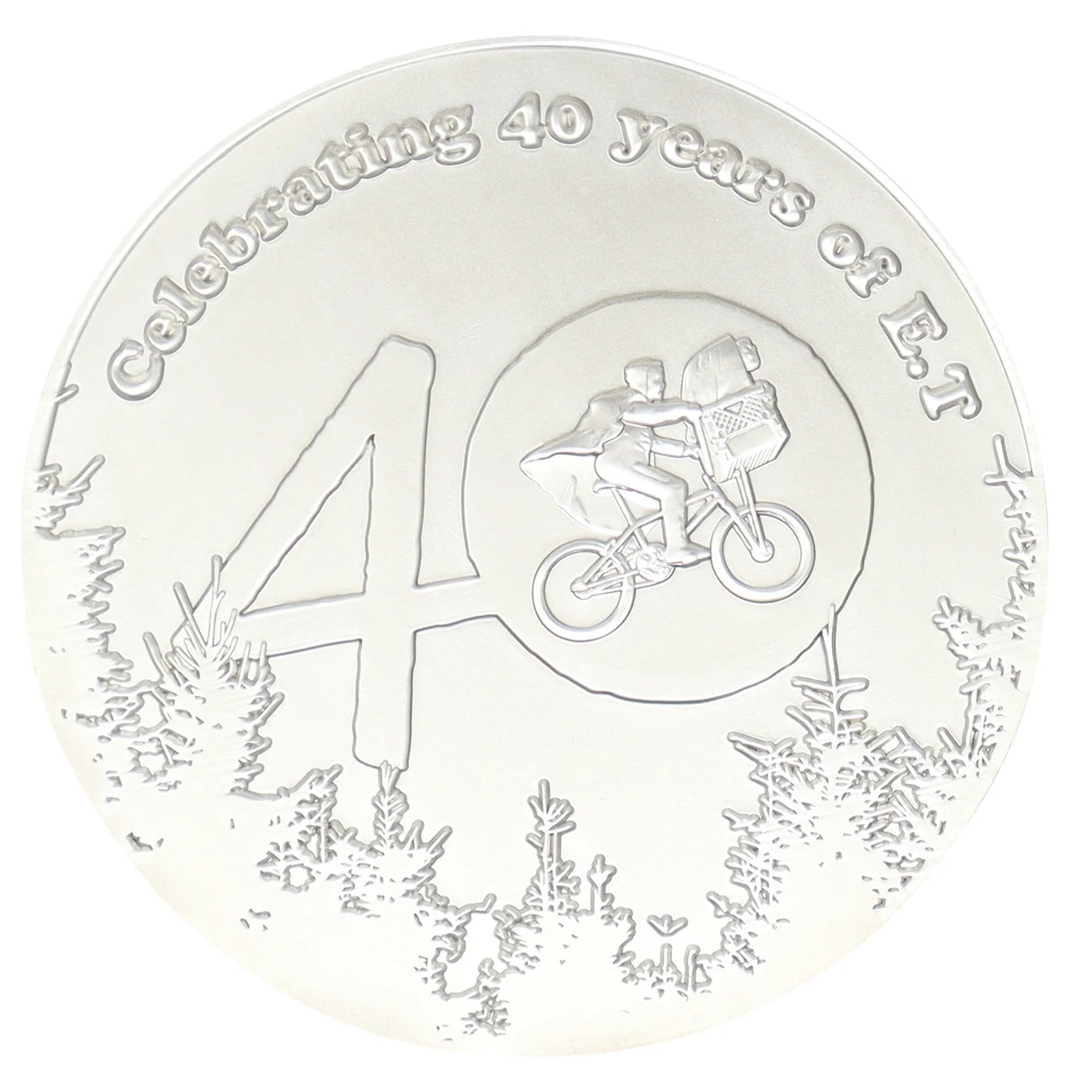 E.T. Limited Edition 40th Anniversary Medallion