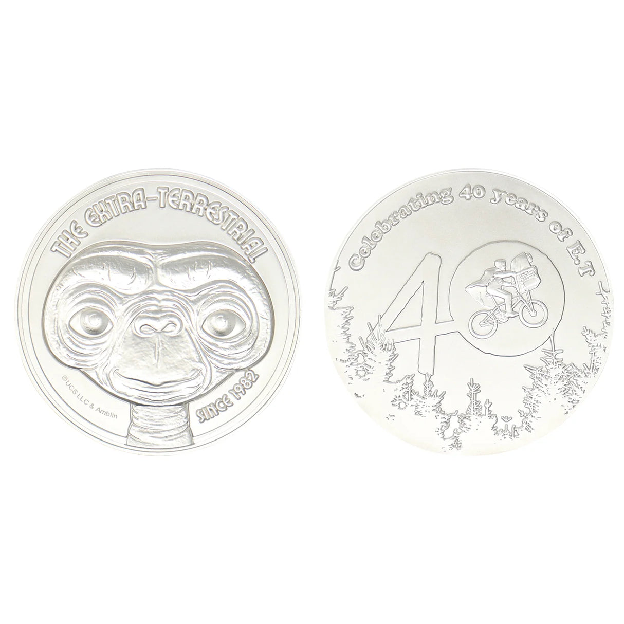 E.T. Limited Edition 40th Anniversary Medallion