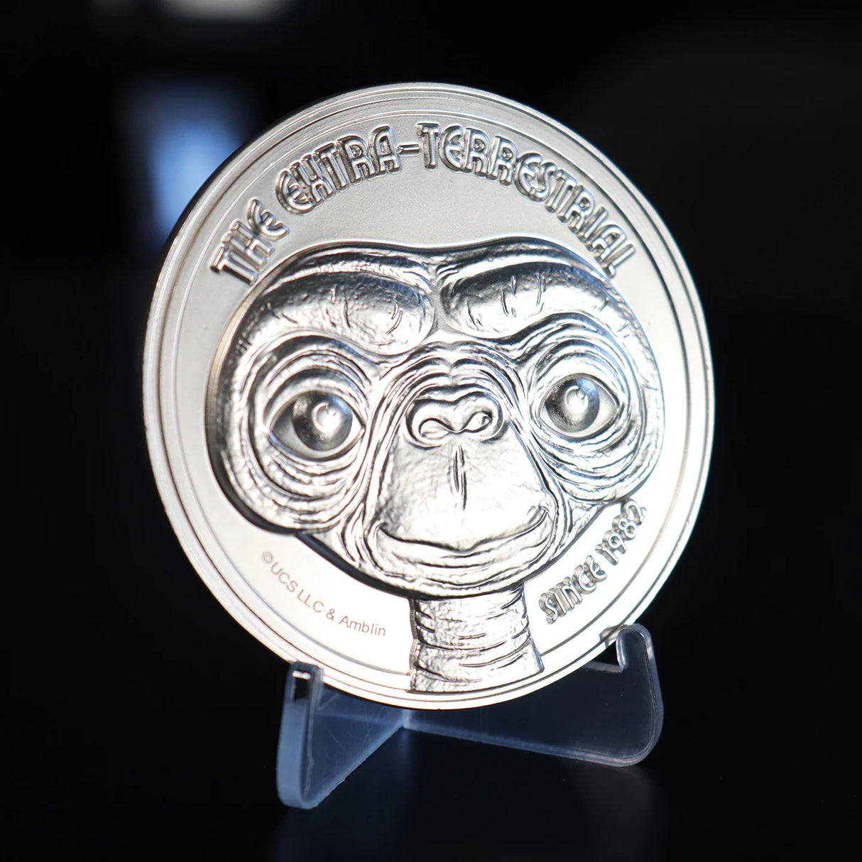 E.T. Limited Edition 40th Anniversary Medallion