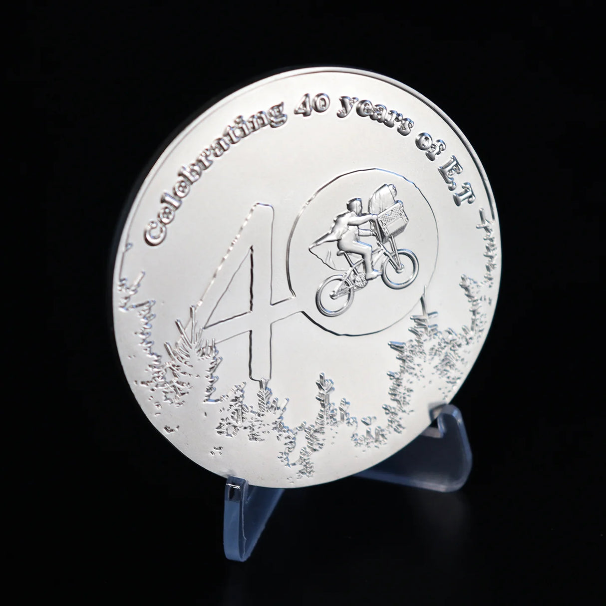 E.T. Limited Edition 40th Anniversary Medallion