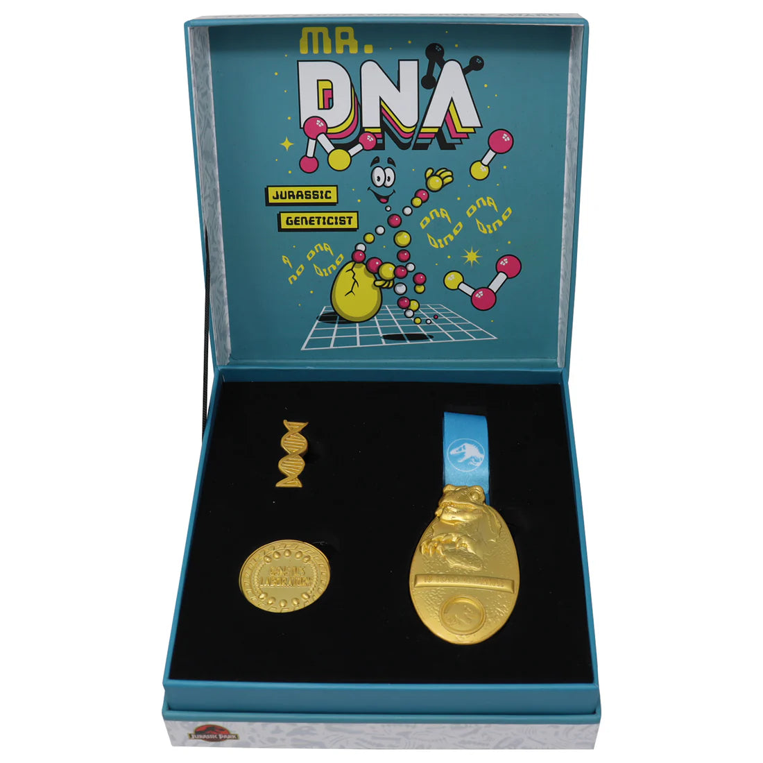 Jurassic Park Genetics Laboratory Service Award