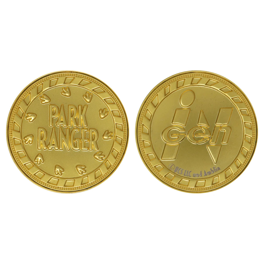 Jurassic Park Park Ranger Service Award