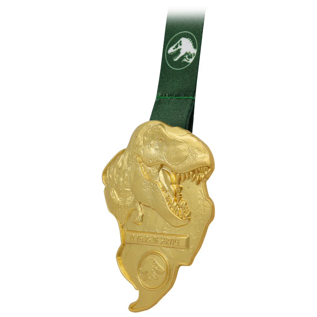 Jurassic Park Park Ranger Service Award