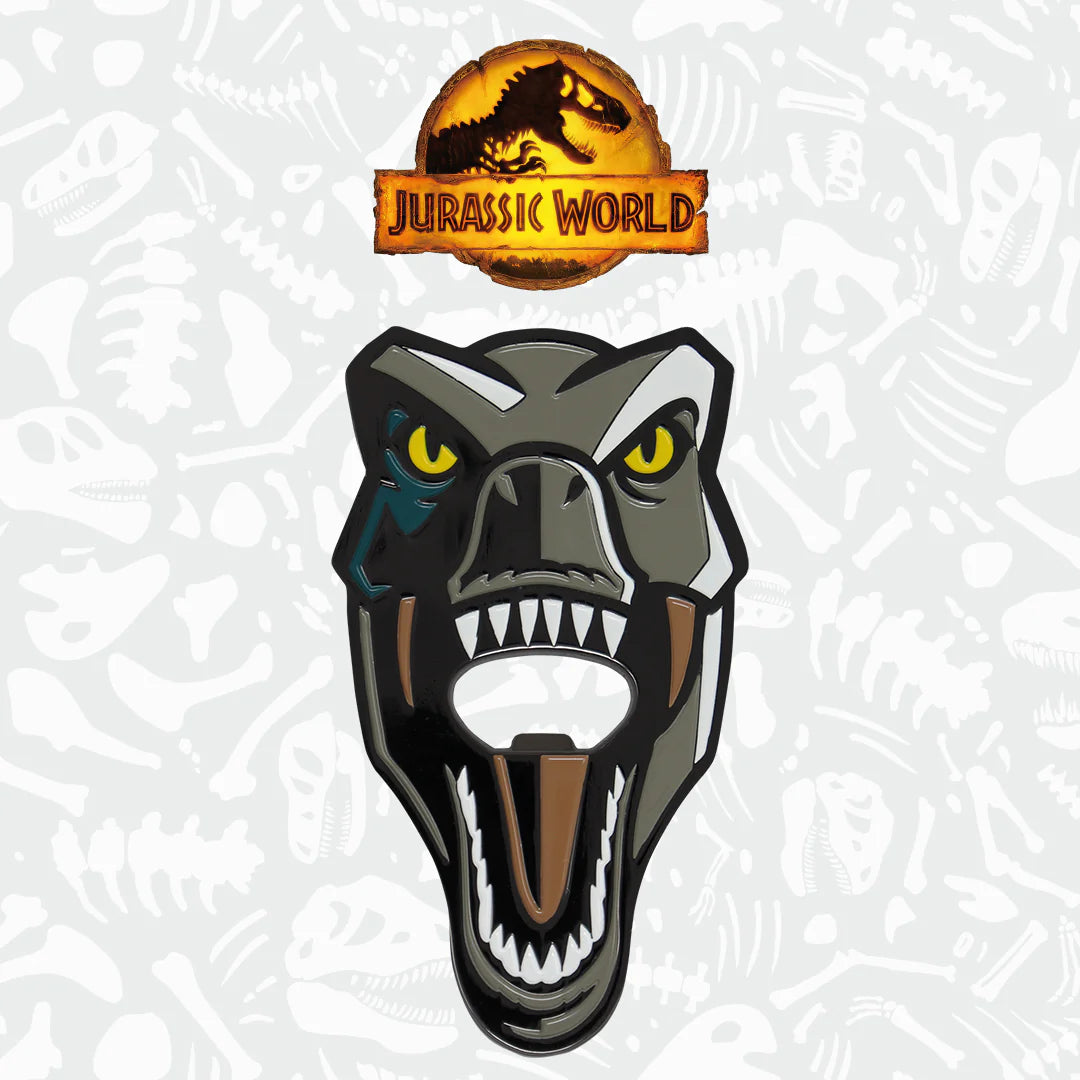 Jurassic World Blue Bottle Opener