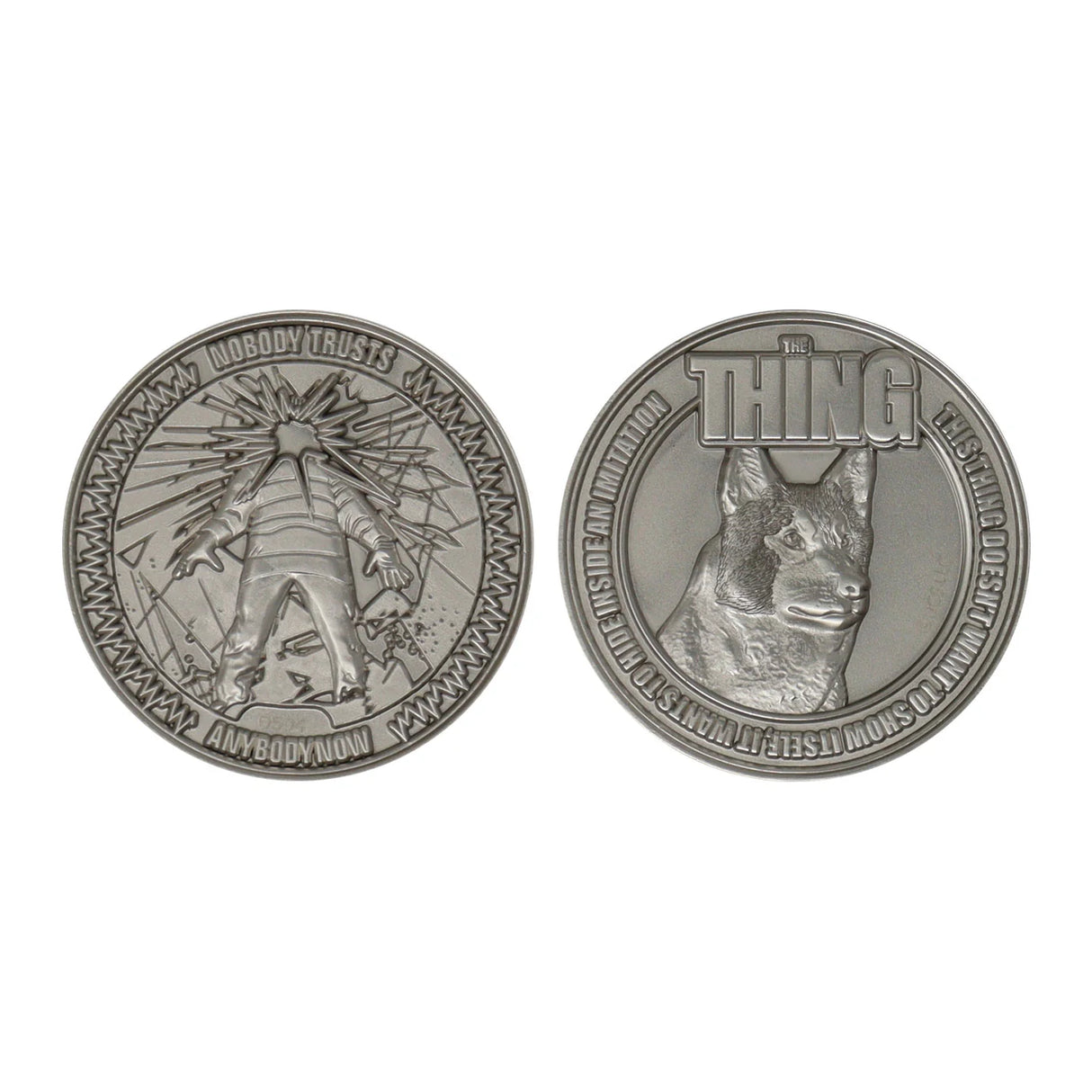 The Thing Anniversary Collectible Coin