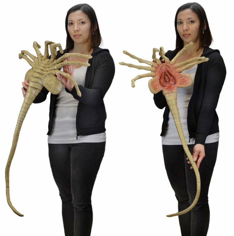 Aliens Facehugger 1:1 Scale Life Size Foam Prop Replica