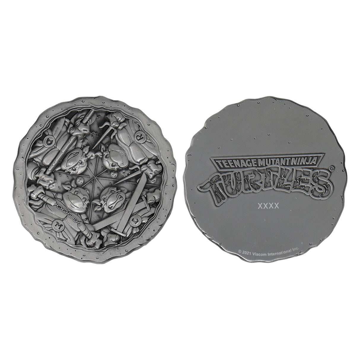 Teenage Mutant Ninja Turtles Limited Edition Pizza Medallion