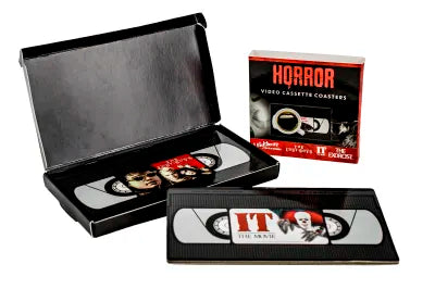 Horror VHS Coasters