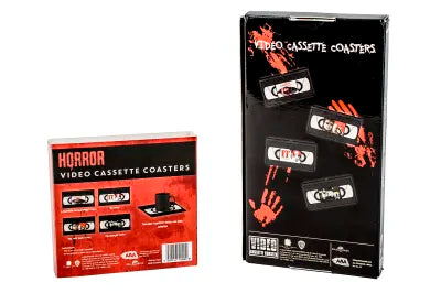 Horror VHS Coasters